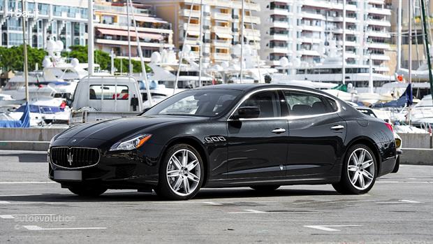 تصاویر رسمی مازراتی Quattroporte GTS